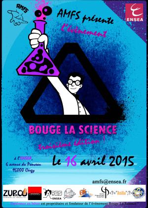 Bouge la Science : jeudi 16 avril