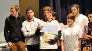 Le Collegium Île-de-France remporte le Concours RobAFIS 2014